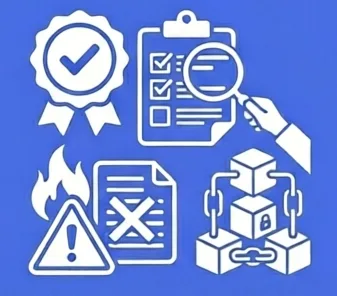 Riesgo en acreditaciones y auditorías